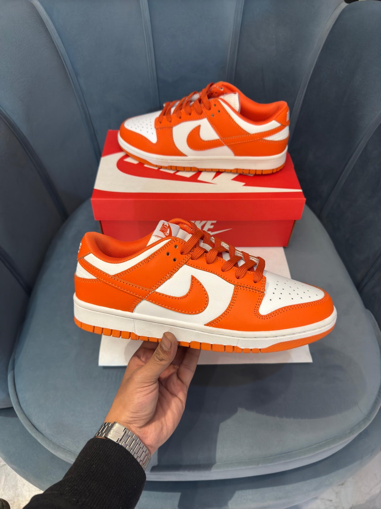 NIKE SB DUNK LOW SYRACUSE ORANGE